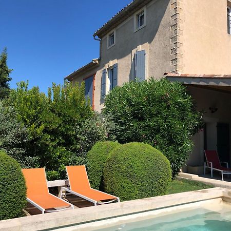 B&B - Le Vieux Figuier Vacqueyras Dış mekan fotoğraf