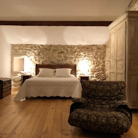 B&B - Le Vieux Figuier Vacqueyras Dış mekan fotoğraf