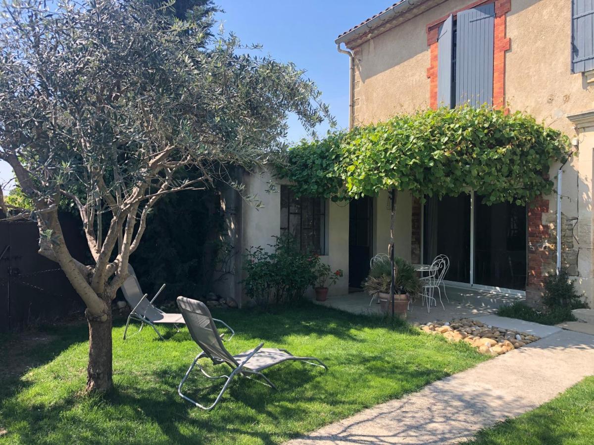 B&B - Le Vieux Figuier Vacqueyras Dış mekan fotoğraf