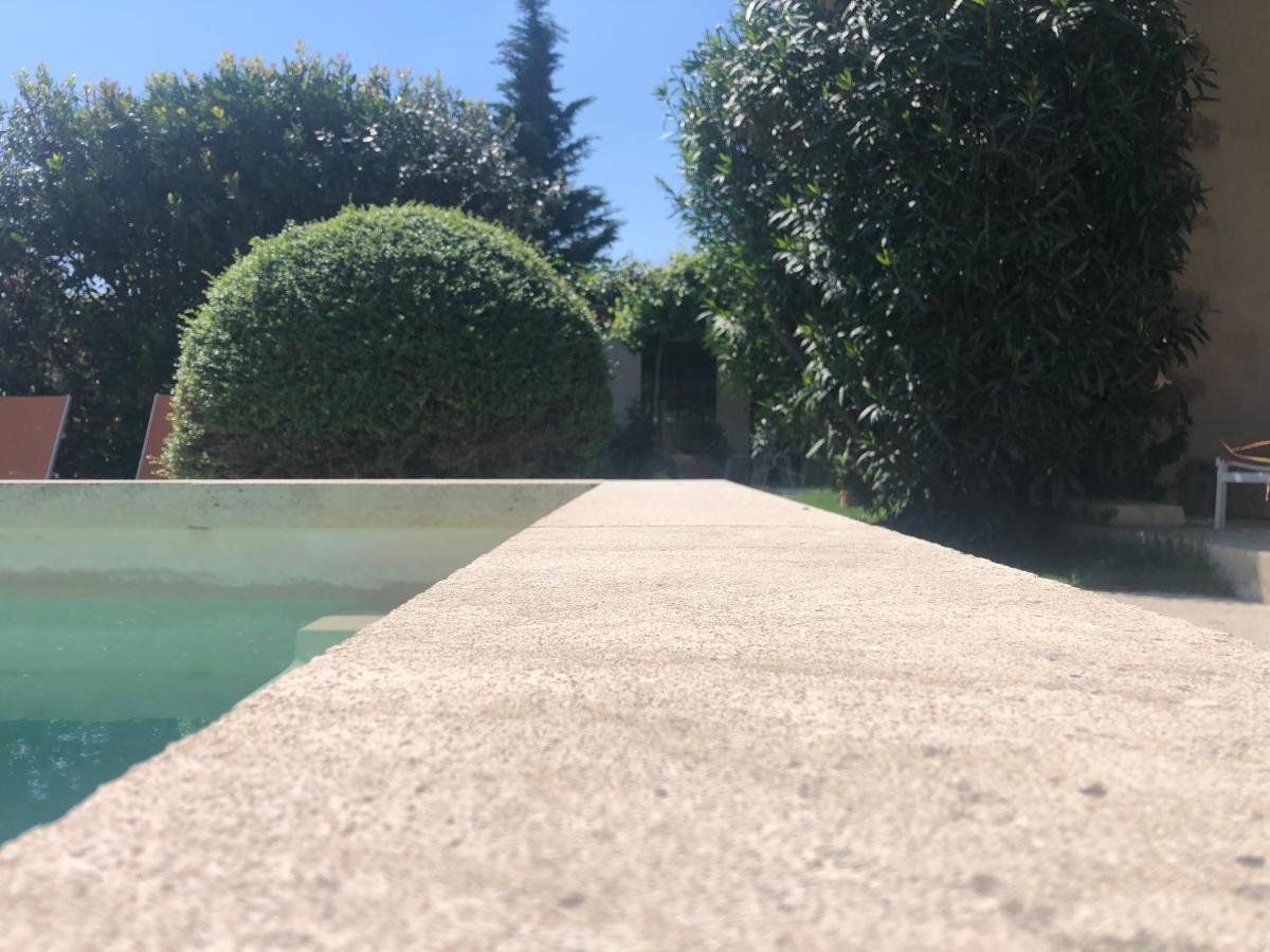 B&B - Le Vieux Figuier Vacqueyras Dış mekan fotoğraf