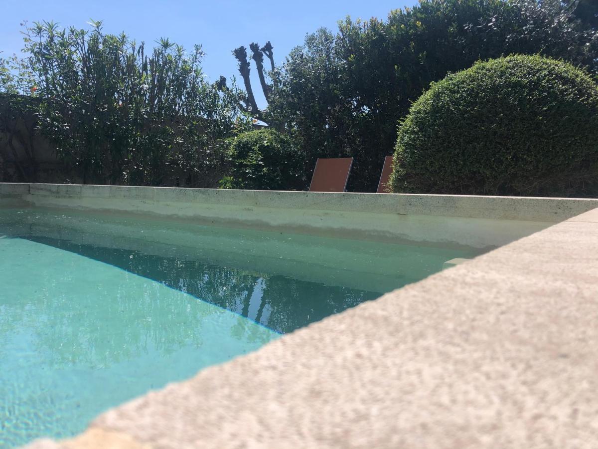 B&B - Le Vieux Figuier Vacqueyras Dış mekan fotoğraf