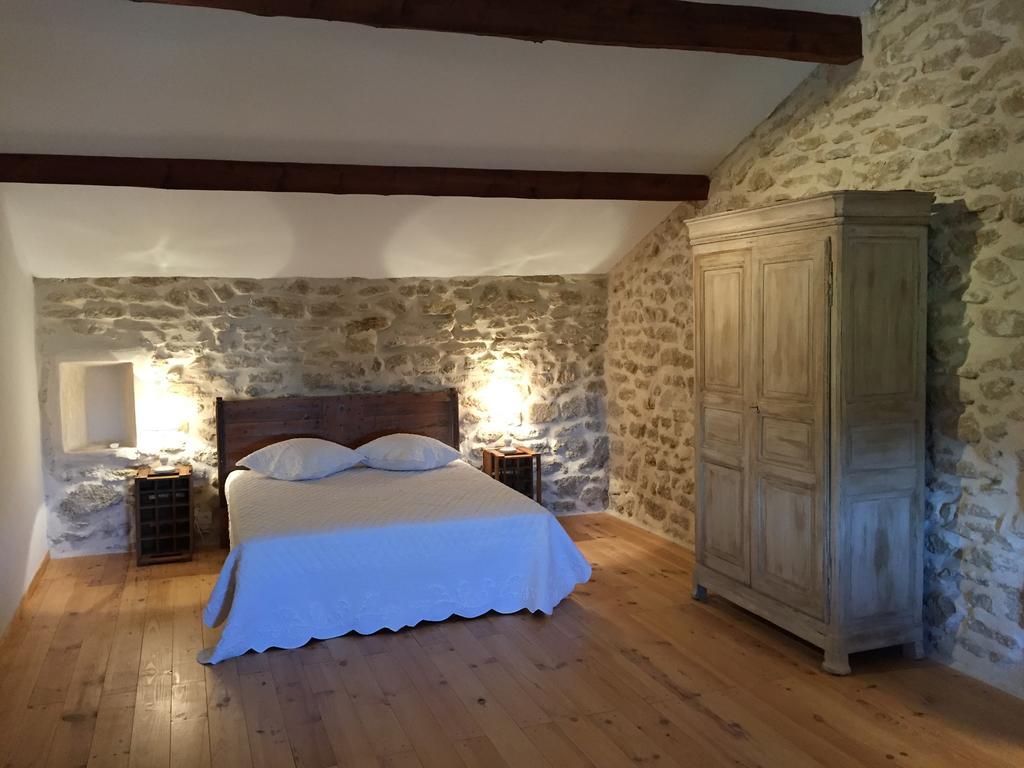B&B - Le Vieux Figuier Vacqueyras Dış mekan fotoğraf