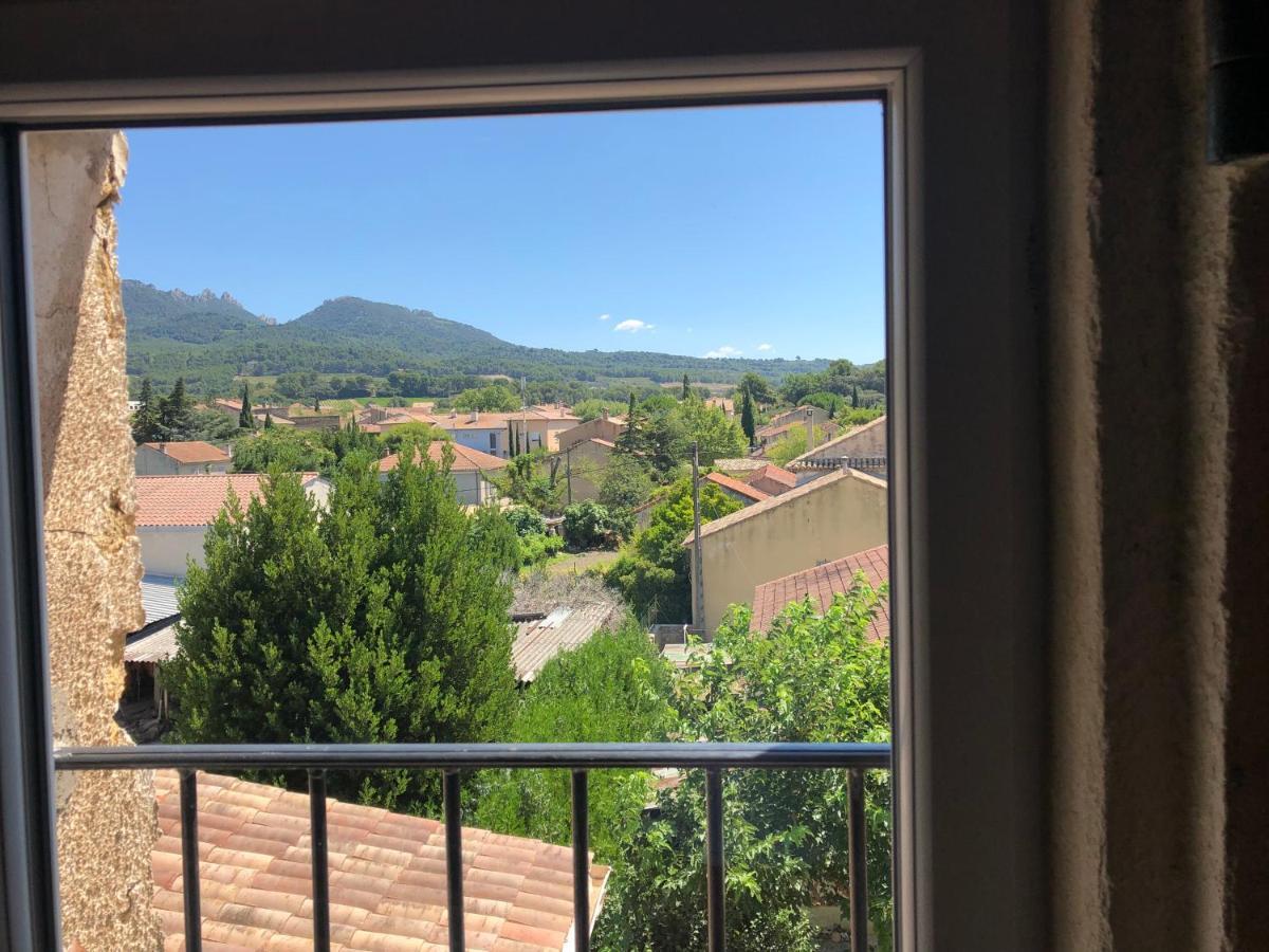 B&B - Le Vieux Figuier Vacqueyras Dış mekan fotoğraf