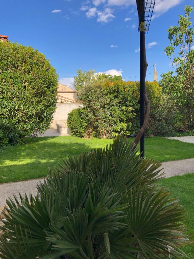 B&B - Le Vieux Figuier Vacqueyras Dış mekan fotoğraf