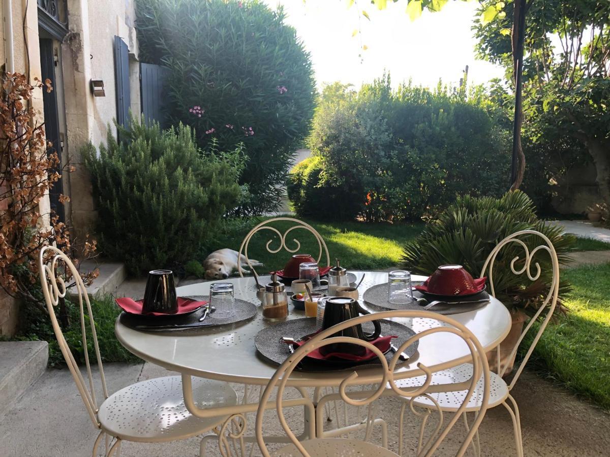 B&B - Le Vieux Figuier Vacqueyras Dış mekan fotoğraf
