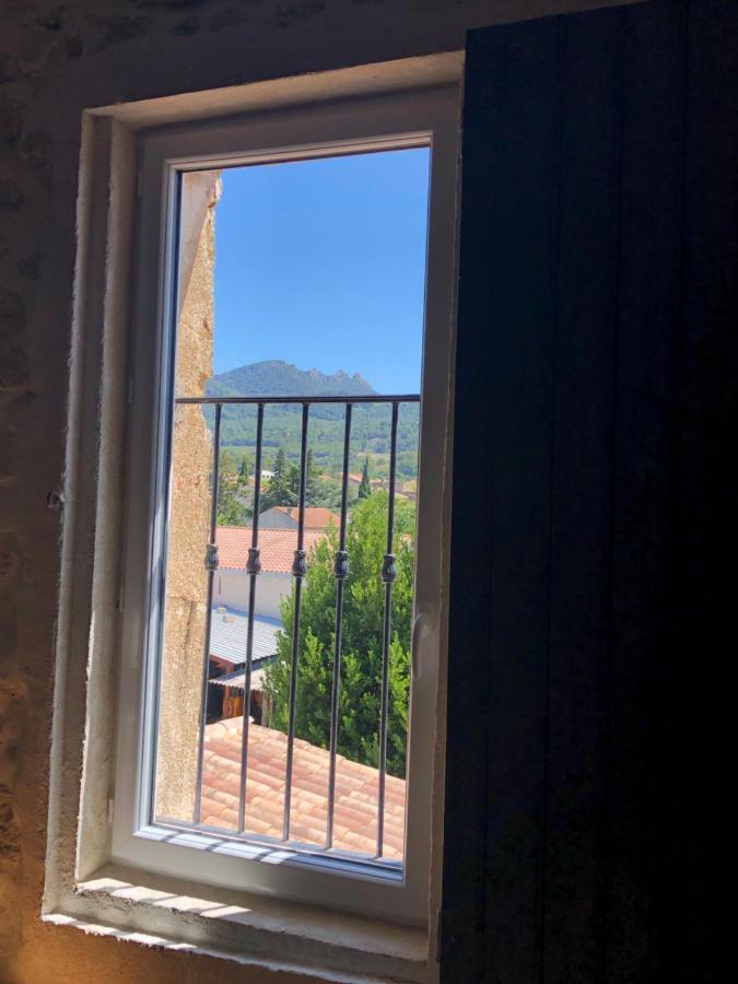 B&B - Le Vieux Figuier Vacqueyras Dış mekan fotoğraf