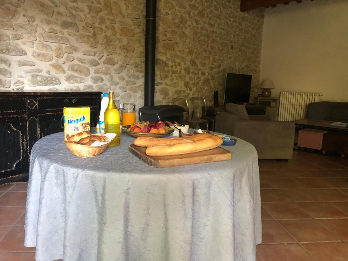 B&B - Le Vieux Figuier Vacqueyras Dış mekan fotoğraf