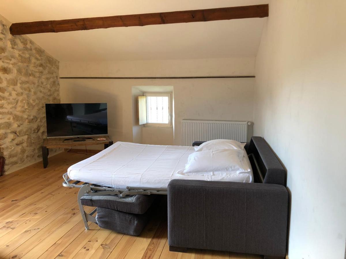 B&B - Le Vieux Figuier Vacqueyras Dış mekan fotoğraf