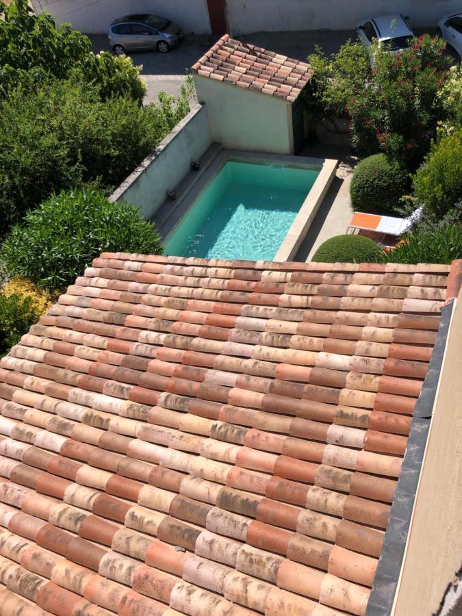 B&B - Le Vieux Figuier Vacqueyras Dış mekan fotoğraf