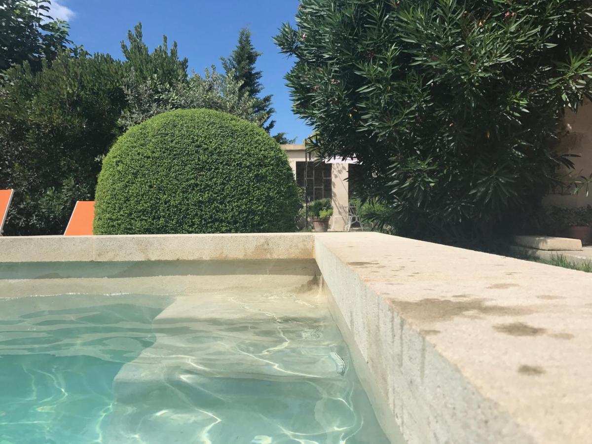 B&B - Le Vieux Figuier Vacqueyras Dış mekan fotoğraf