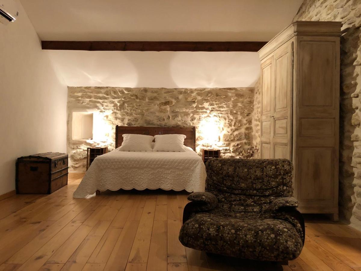 B&B - Le Vieux Figuier Vacqueyras Dış mekan fotoğraf