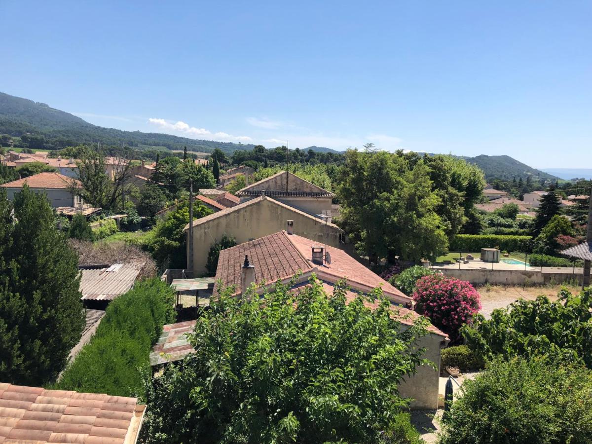B&B - Le Vieux Figuier Vacqueyras Dış mekan fotoğraf